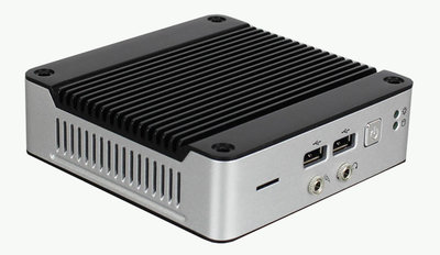 EBOX-58E Intel X5-E8000 2x LAN 2x RS-232 Ports, Auto Power