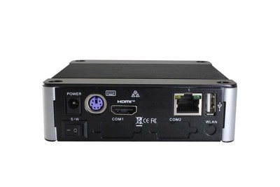 EBOX-3330-SSDMI - 1GB RAM. SD, SATA, 4xUSB (3 external, 1xinternal, HDMI, Line-out, 4xFull RS232, 1xLAN 