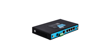 Bivocom TR341-LF 5-Port Cellular WIFI Router+Dual SIM +Standalone GPS