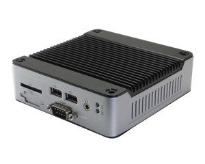 EBOX-3362-B1C2SIM - Dual Core, 2GB RAM. 1xCANBUS, 2xRS-232, 1x 4GLTE SIM Slot, SD, SATA, 3xUSB, VGA, Line-out, 1xLAN