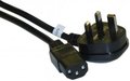 230V AC/10A UK power cord UL/CSA 6ft (1.8m)