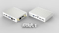 fitlet-iA10 Barebone, AMD A10 Micro-6700T SoC, 64-bit quad core 1.2Ghz (2.2Ghz boost), , 1x SO-DIMM 204-pin DDR3L, 1x mSATA 6Gbps, 1xeSata, 2xHDMI, Audio I/O, 2x1GbE LAN, Wlan/BT, 2xUSB3.0, 4xUSB2.0, 