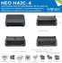 Minix NEO N42C-4 Plus, Windows 10, 4k Mini PC, 4GB DDR3L RAM, 64GB SSD m.2 SATA 2280_