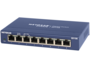 Netgear Prosafe GS108GE - 8 port 10/100/1000Mbit Lanswitch unmanaged_