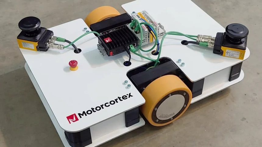 Vectioneer: local control hardware for Motorcortex robotics