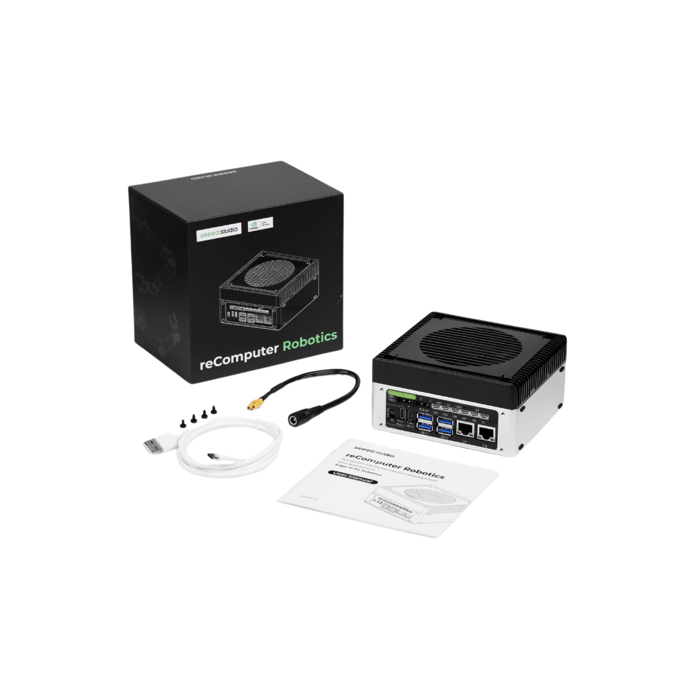 reComputer Robotics J3011 with GMSL Extension – Super Mode