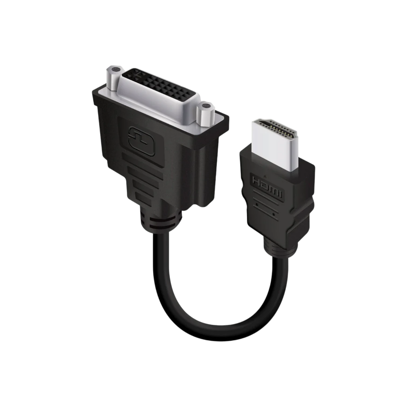 HDMI to DVI Short Adapter Cable 10–15 cm – ACCENC-HDMI2DVI