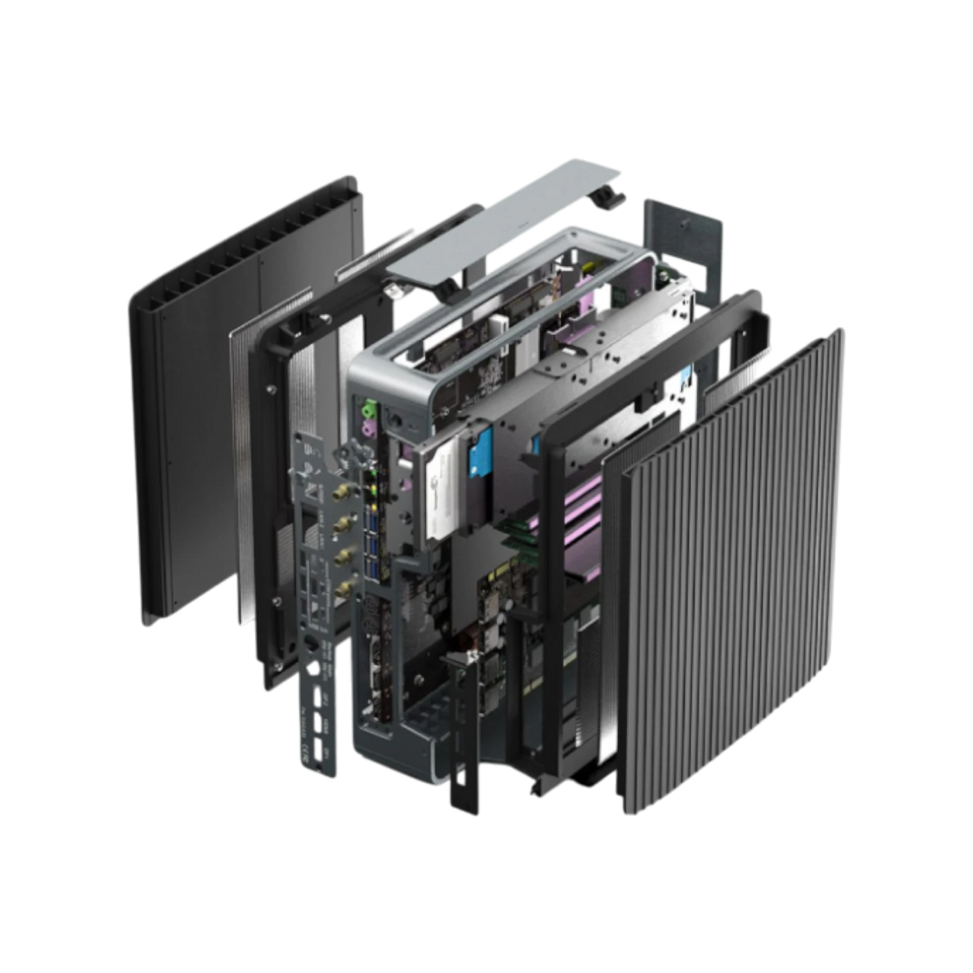 Airtop3 – Fanless Industrial Workstation