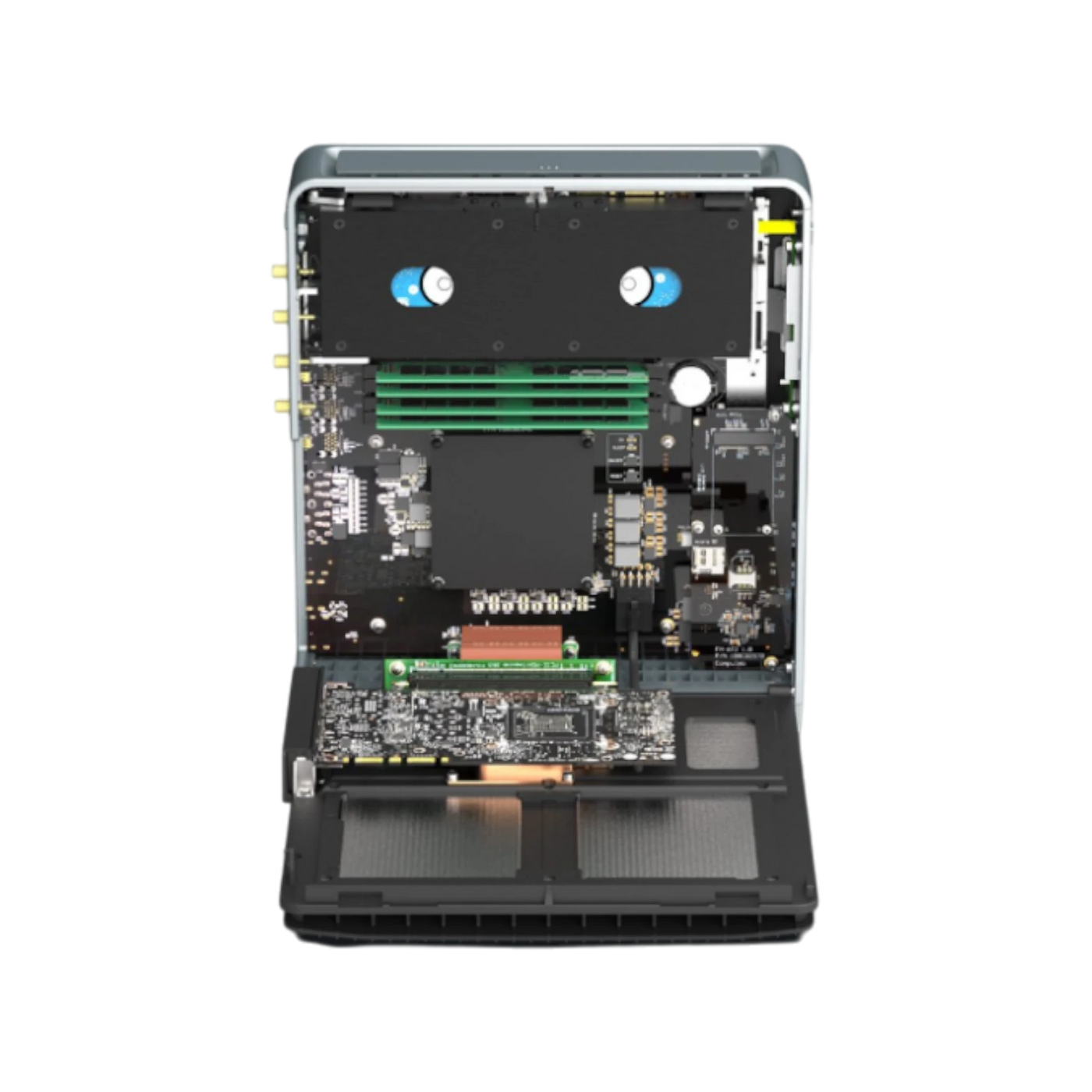 Airtop3 – Fanless Industrial Workstation