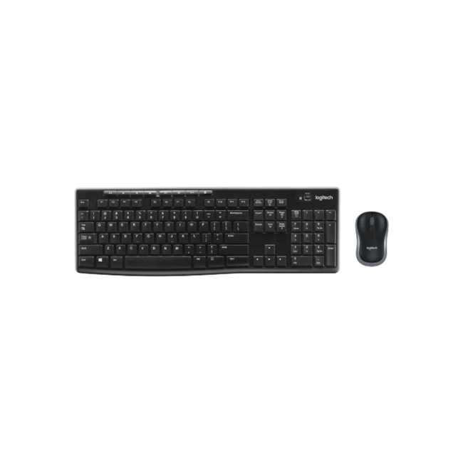 Logitech MK270 Wireless Keyboard and Mouse Combo – LTMK27092000450