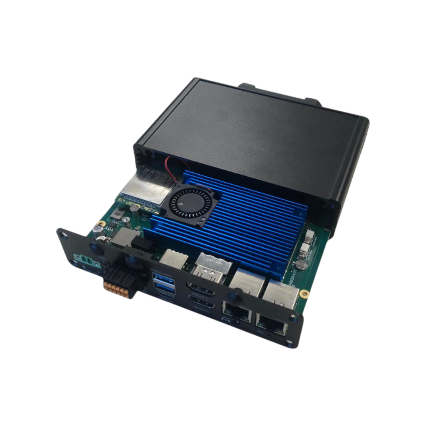 RK3588 DIN – Industrial ARM Gateway