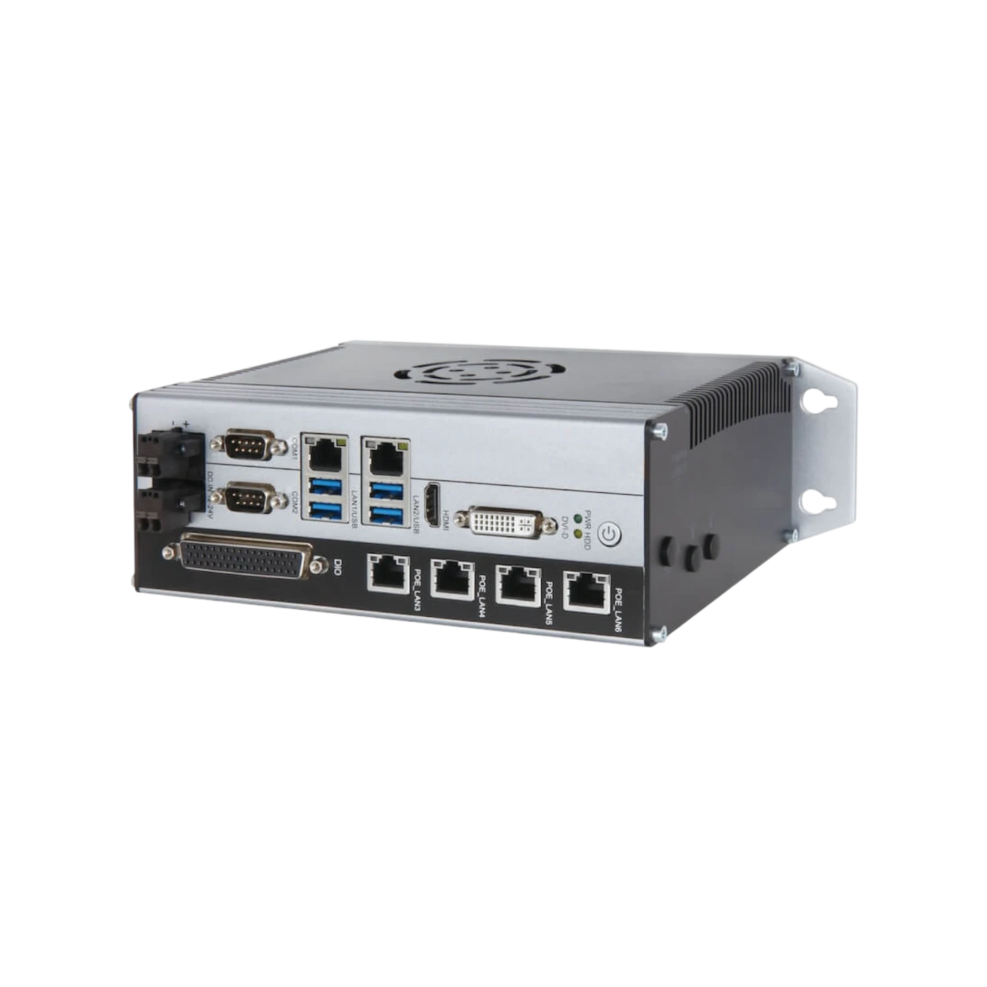 WEBS-89H2 – High-Performance Edge Server