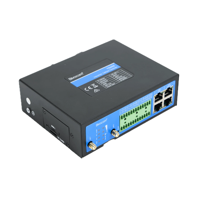 Bivocom TG452 Industrial 4G IoT Edge Gateway 256MB RAM / 1GB Flash