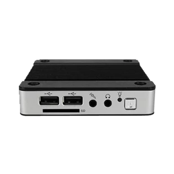 EBOX 335x – Compact Embedded PC