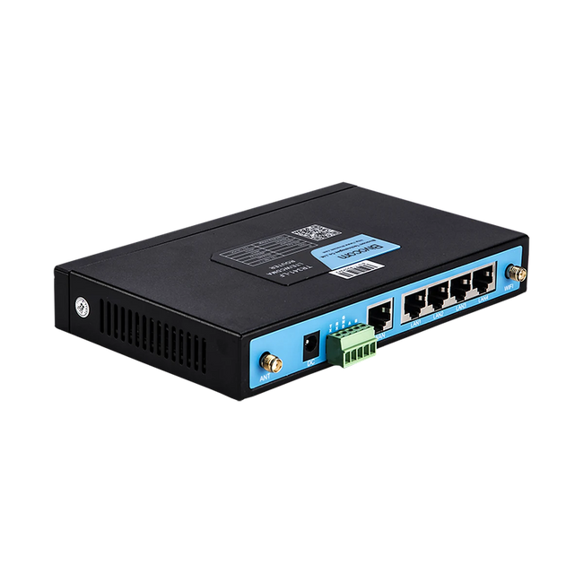 Bivocom TR341 Industrial 4G LTE Router Dual SIM with Wi-Fi and GPS