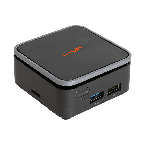 ECS LIVA Q2 N5000 4GB / 64GB No-OS Mini PC