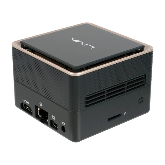 ECS LIVA Q3 Plus V1605B 8GB / 128GB Mini PC