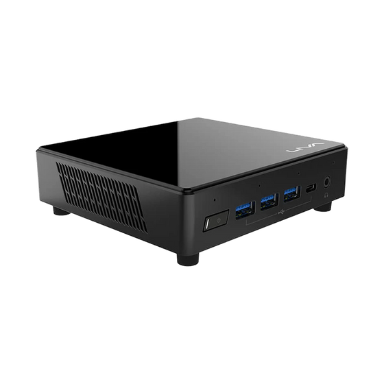 ECS LIVA Z3 Plus Core i5 Barebone Mini PC