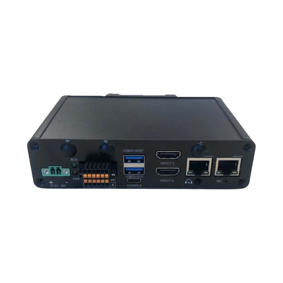 MDucat RK3588 DIN-Rail 8GB / 64GB Edge AI Computer