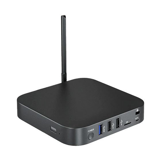 MINIX X35-i Plus Fanless Mini PC