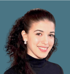 Amal van Veen-Dahdah, Office Manager